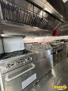 2024 Food Concession Trailer Kitchen Food Trailer Insulated Walls Florida for Sale