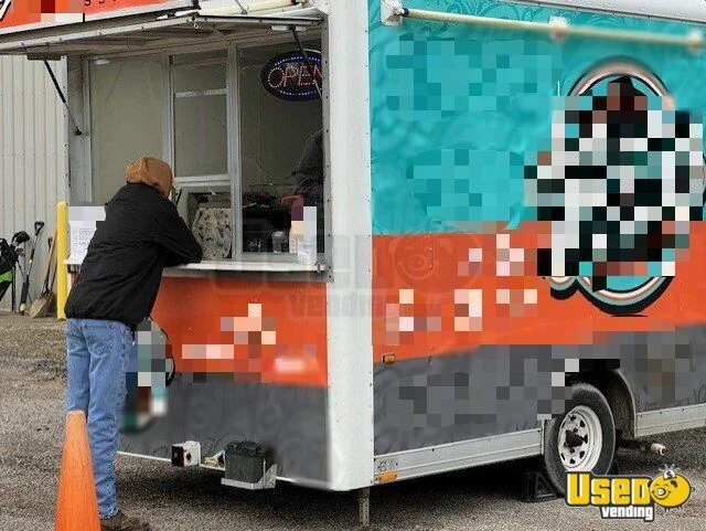 2024 Food Concession Trailer Kitchen Food Trailer Ohio for Sale