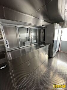 2024 Food Concession Trailer Kitchen Food Trailer Prep Station Cooler Florida for Sale