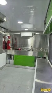 2024 Food Concession Trailer Kitchen Food Trailer Pro Fire Suppression System Tennessee for Sale