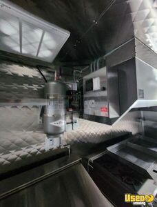 2024 Food Concession Trailer Kitchen Food Trailer Reach-in Upright Cooler Washington for Sale