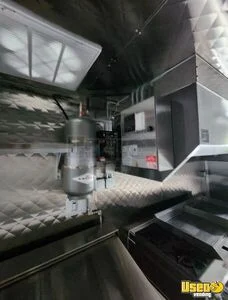 2024 Food Concession Trailer Kitchen Food Trailer Reach-in Upright Cooler Washington for Sale
