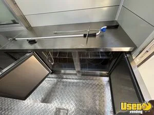 2024 Food Concession Trailer Kitchen Food Trailer Refrigerator Florida for Sale
