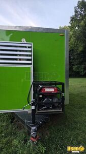 2024 Food Concession Trailer Kitchen Food Trailer Refrigerator Tennessee for Sale