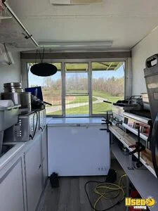 2024 Food Concession Trailer Kitchen Food Trailer Spare Tire Ohio for Sale