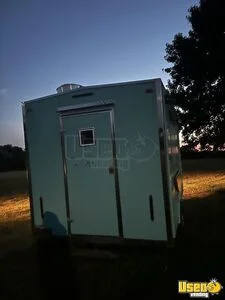 2024 Food Concession Trailer Kitchen Food Trailer Stainless Steel Wall Covers Missouri for Sale
