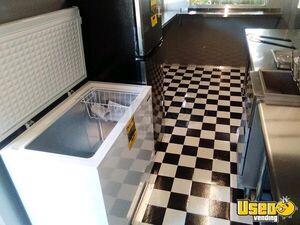 2024 Food Concession Trailer Kitchen Food Trailer Steam Table Florida for Sale