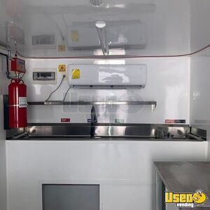 2024 Food Concession Trailer Kitchen Food Trailer Stovetop Texas for Sale