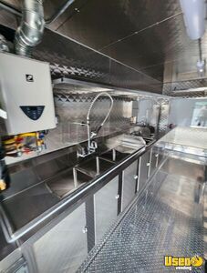 2024 Food Concession Trailer Kitchen Food Trailer Stovetop Washington for Sale