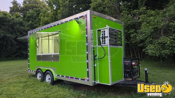 2024 Food Concession Trailer Kitchen Food Trailer Tennessee for Sale