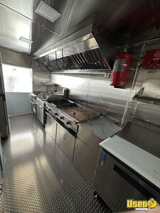 2024 Food Concession Trailer Kitchen Food Trailer Upright Freezer Florida for Sale