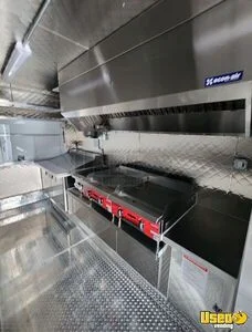 2024 Food Concession Trailer Kitchen Food Trailer Upright Freezer Washington for Sale
