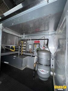 2024 Food Concession Trailer Kitchen Food Trailer Upright Freezer West Virginia for Sale