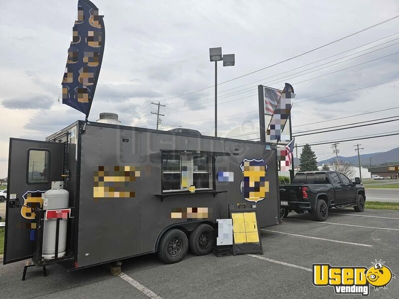 2024 Food Concession Trailer Kitchen Food Trailer West Virginia for Sale