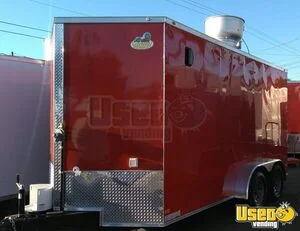 2024 Food Concession Trailer New Build Food Trailer Air Conditioning Florida for Sale