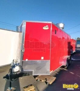 2024 Food Concession Trailer New Build Food Trailer Cabinets Florida for Sale
