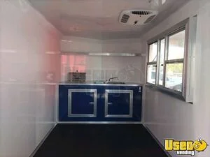 2024 Food Concession Trailer New Build Food Trailer Cabinets Florida for Sale