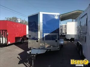2024 Food Concession Trailer New Build Food Trailer Concession Window Florida for Sale
