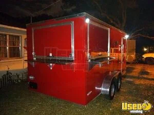 2024 Food Concession Trailer New Build Food Trailer Concession Window Florida for Sale