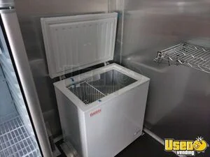 2024 Food Concession Trailer New Build Food Trailer Deep Freezer Florida for Sale