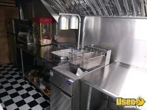 2024 Food Concession Trailer New Build Food Trailer Exhaust Hood Florida for Sale
