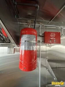2024 Food Concession Trailer New Build Food Trailer Exhaust Hood Florida for Sale
