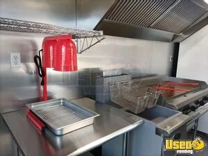 2024 Food Concession Trailer New Build Food Trailer Exterior Customer Counter Florida for Sale