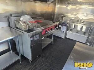 2024 Food Concession Trailer New Build Food Trailer Exterior Customer Counter Florida for Sale