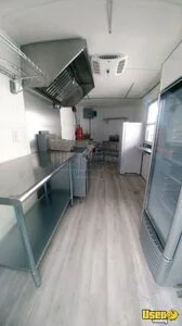 2024 Food Concession Trailer New Build Food Trailer Exterior Customer Counter Florida for Sale