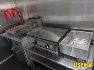 2024 Food Concession Trailer New Build Food Trailer Exterior Customer Counter Florida for Sale