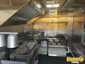 2024 Food Concession Trailer New Build Food Trailer Exterior Customer Counter Florida for Sale