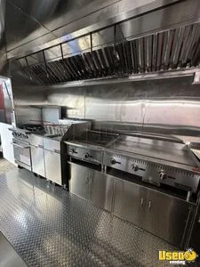 2024 Food Concession Trailer New Build Food Trailer Exterior Customer Counter Florida for Sale