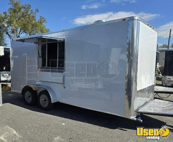 2024 Food Concession Trailer New Build Food Trailer Florida for Sale