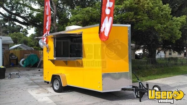 2024 Food Concession Trailer New Build Food Trailer Florida for Sale
