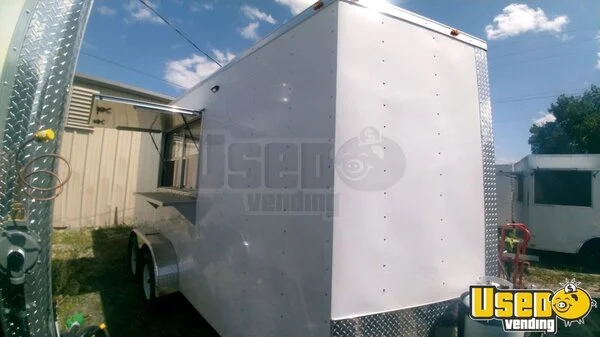 2024 Food Concession Trailer New Build Food Trailer Florida for Sale