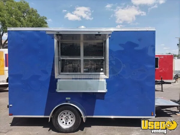 2024 Food Concession Trailer New Build Food Trailer Florida for Sale