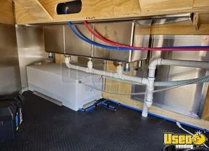 2024 Food Concession Trailer New Build Food Trailer Fresh Water Tank Illinois for Sale