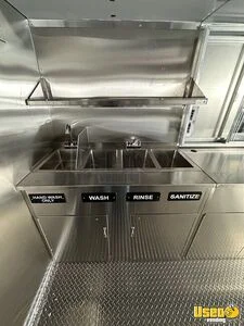 2024 Food Concession Trailer New Build Food Trailer Fryer Florida for Sale