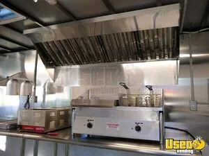 2024 Food Concession Trailer New Build Food Trailer Fryer Florida for Sale