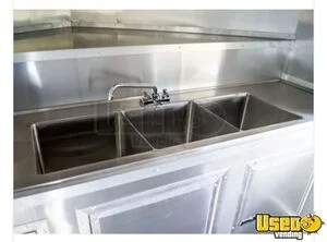 2024 Food Concession Trailer New Build Food Trailer Hand-washing Sink Illinois for Sale
