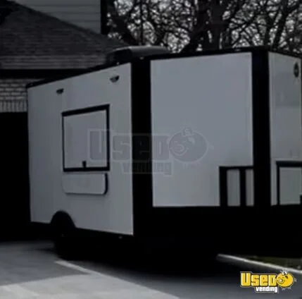 2024 Food Concession Trailer New Build Food Trailer Illinois for Sale