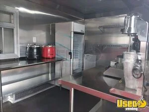 2024 Food Concession Trailer New Build Food Trailer Insulated Walls Florida for Sale