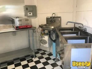 2024 Food Concession Trailer New Build Food Trailer Interior Lighting Florida for Sale