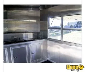 2024 Food Concession Trailer New Build Food Trailer Interior Lighting Illinois for Sale