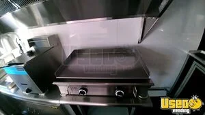 2024 Food Concession Trailer New Build Food Trailer Reach-in Upright Cooler Florida for Sale
