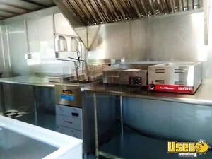 2024 Food Concession Trailer New Build Food Trailer Refrigerator Florida for Sale