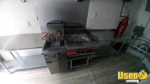 2024 Food Concession Trailer New Build Food Trailer Refrigerator Florida for Sale