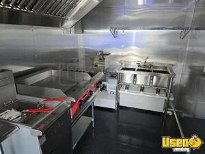 2024 Food Concession Trailer New Build Food Trailer Shore Power Cord Florida for Sale
