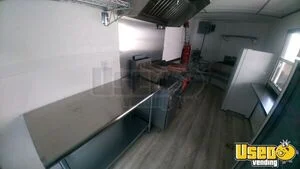 2024 Food Concession Trailer New Build Food Trailer Shore Power Cord Florida for Sale