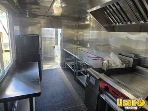 2024 Food Concession Trailer New Build Food Trailer Stainless Steel Wall Covers Florida for Sale